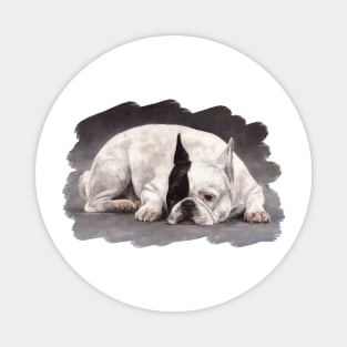 French Bulldog Painting Magnet